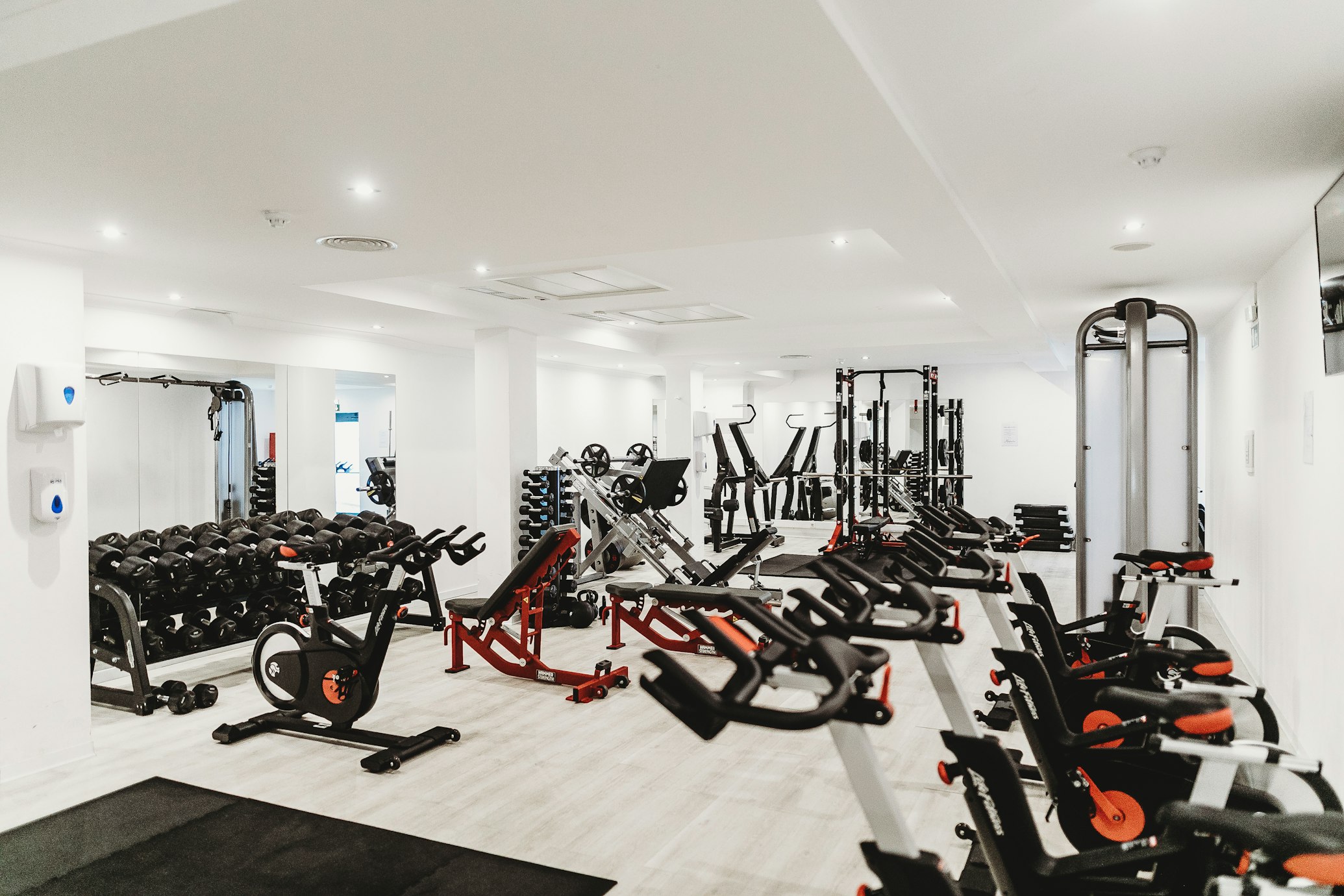 Modern Equipment & Facilities